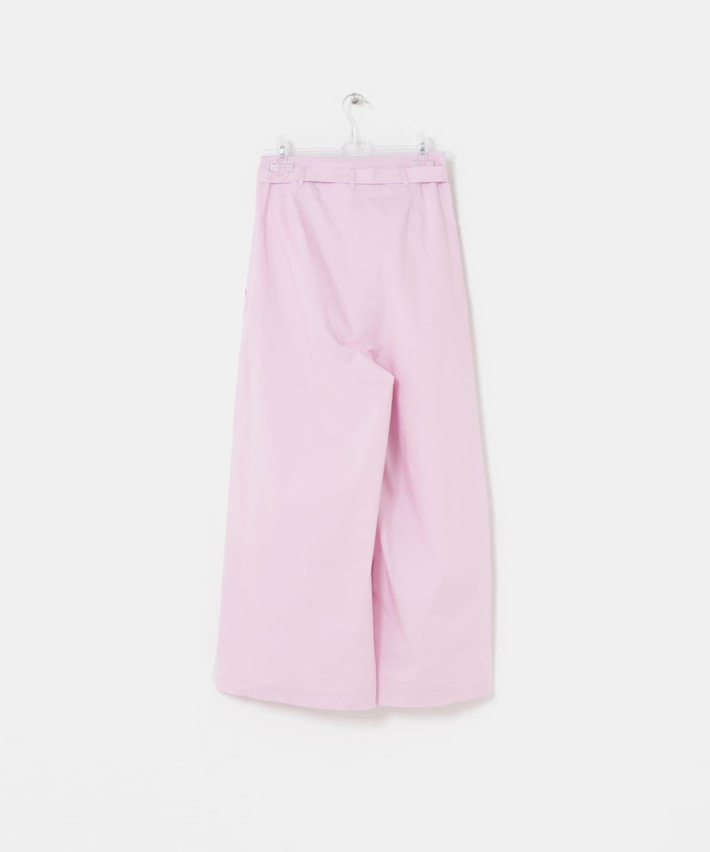 裹褶設計 闊腿 wrap wide pants 褲子