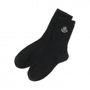 花卉刺繡 中筒 襪子