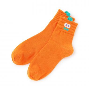 怪獸圖案 踝丈 襪子