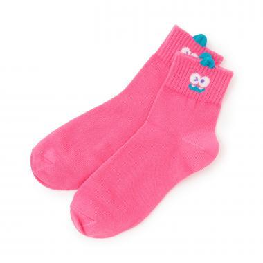 怪獸圖案 踝丈 襪子