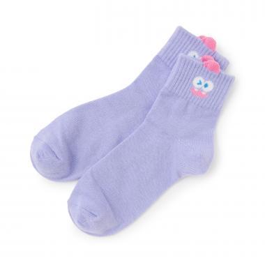 怪獸圖案 踝丈 襪子