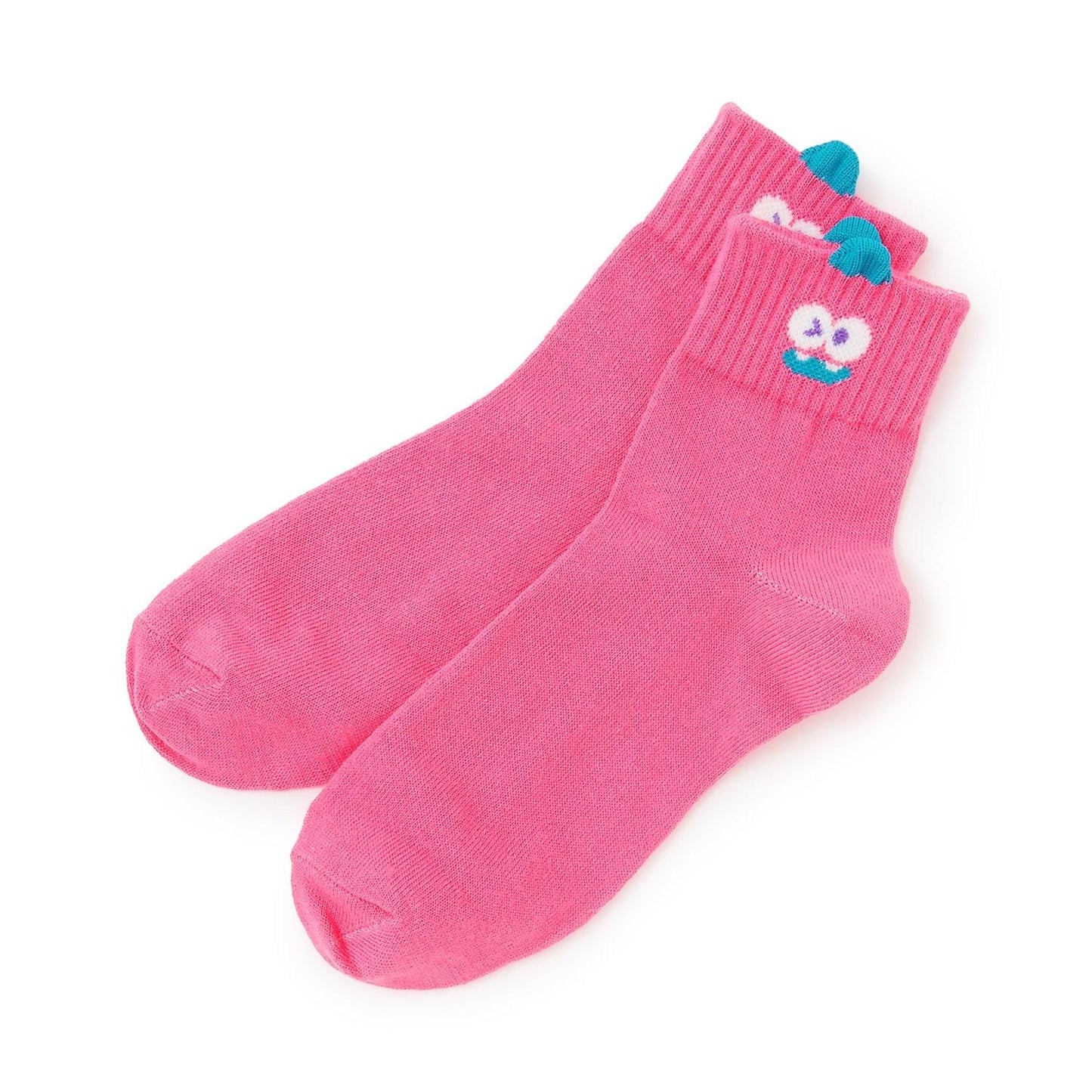 怪獸圖案 踝丈 襪子