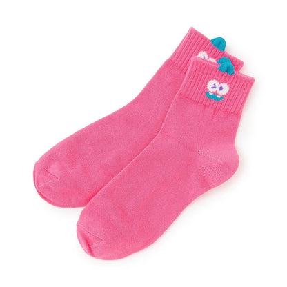 怪獸圖案 踝丈 襪子