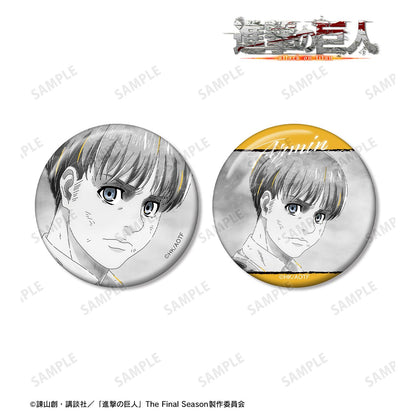 《進擊的巨人》 Ani‑Art BLACK LABEL系列 第2彈 アルミン 徽章套裝 2個裝