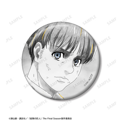 《進擊的巨人》 Ani‑Art BLACK LABEL系列 第2彈 アルミン 徽章套裝 2個裝