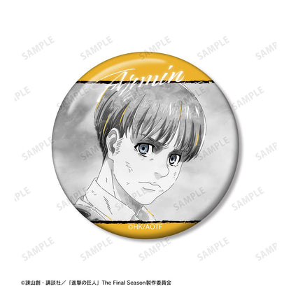 《進擊的巨人》 Ani‑Art BLACK LABEL系列 第2彈 アルミン 徽章套裝 2個裝