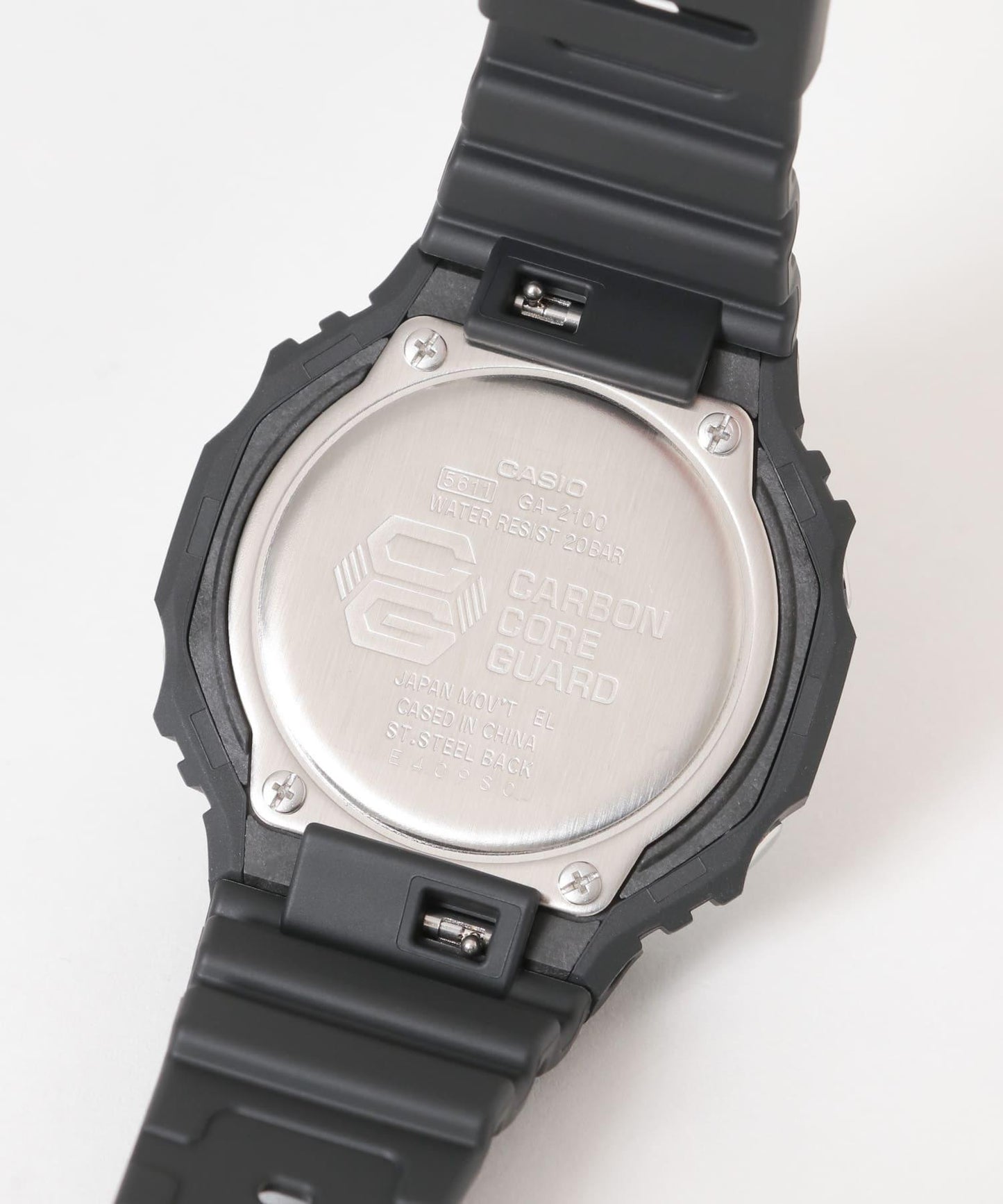 G-SHOCK GA-2100-1A1JF 腕錶