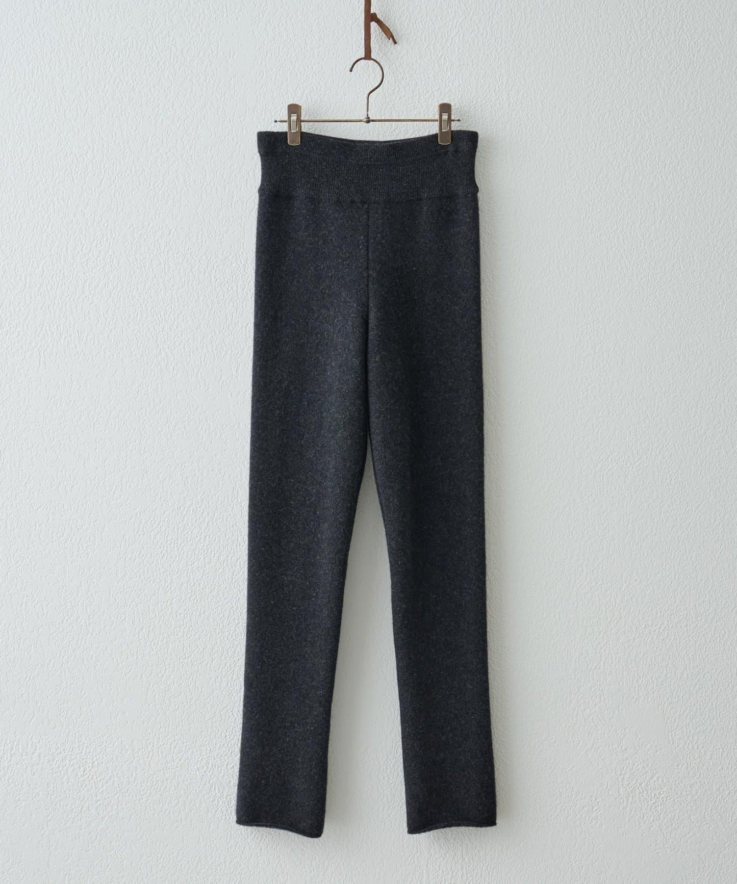 《15 quinze》抓絨針織長褲