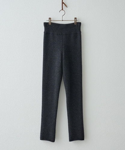 《15 quinze》抓絨針織長褲