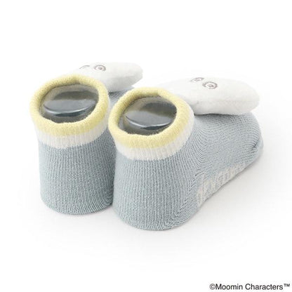 《姆明》（姆明） 立體設計 淺口襪