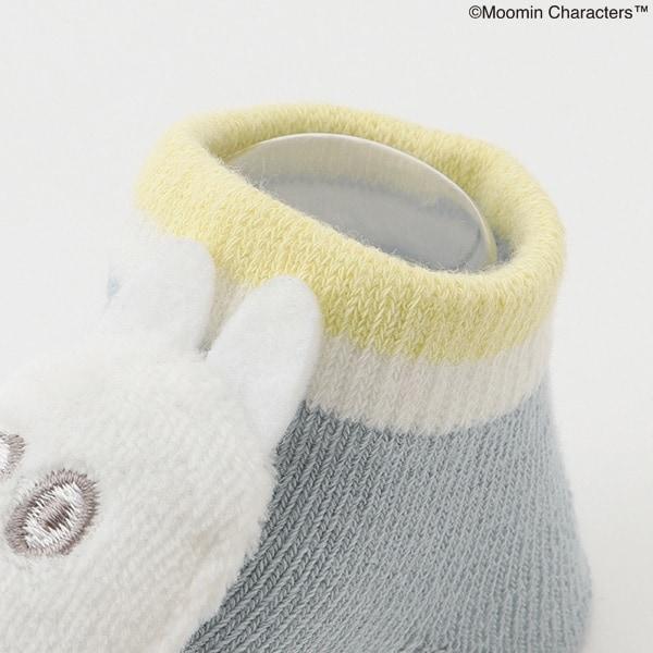 《姆明》（姆明） 立體設計 淺口襪