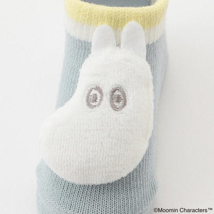 《姆明》（姆明） 立體設計 淺口襪