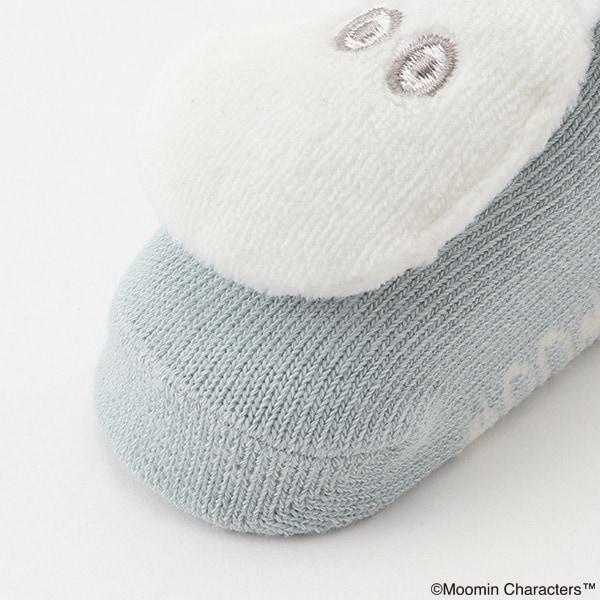 《姆明》（姆明） 立體設計 淺口襪