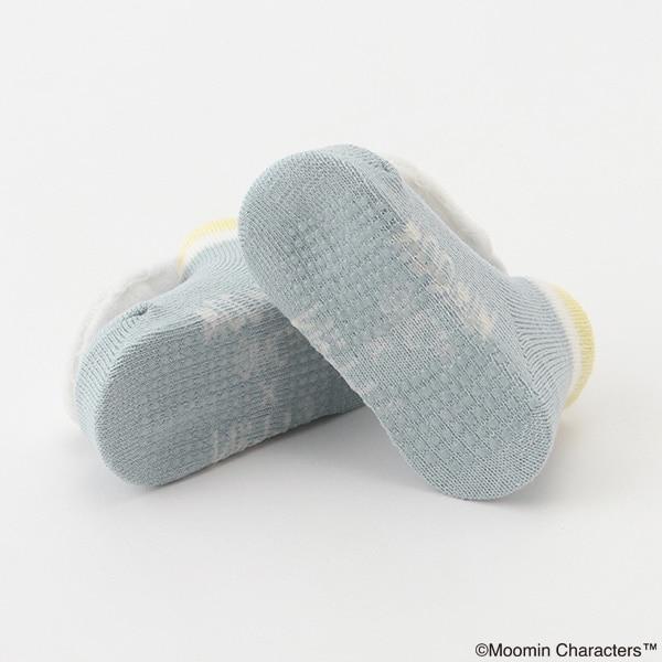 《姆明》（姆明） 立體設計 淺口襪