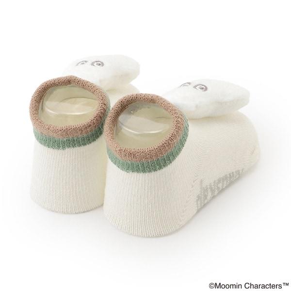 《姆明》（姆明） 立體設計 淺口襪