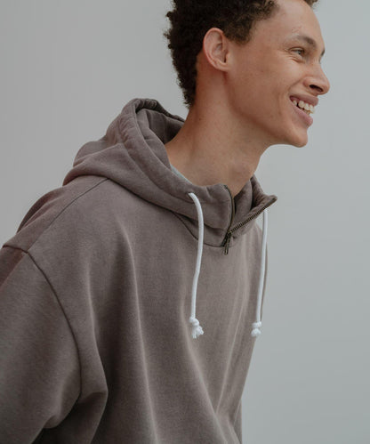 dDdDdDd FADE HALFZIP HOODIE SWEAT 連帽衛衣