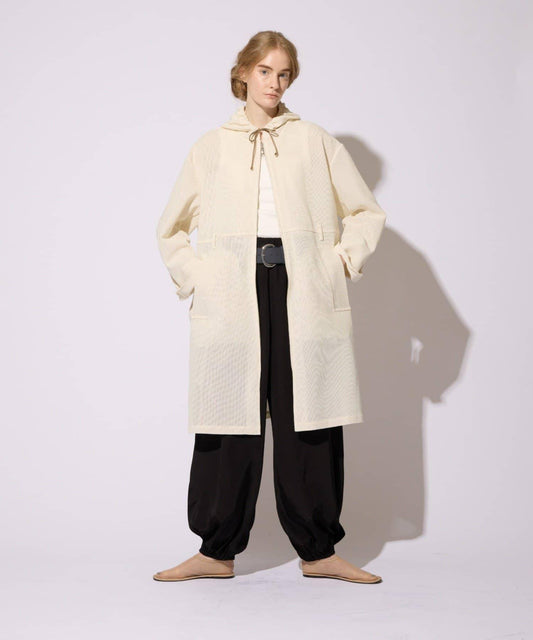 CEPIE. 網眼連帽大衣