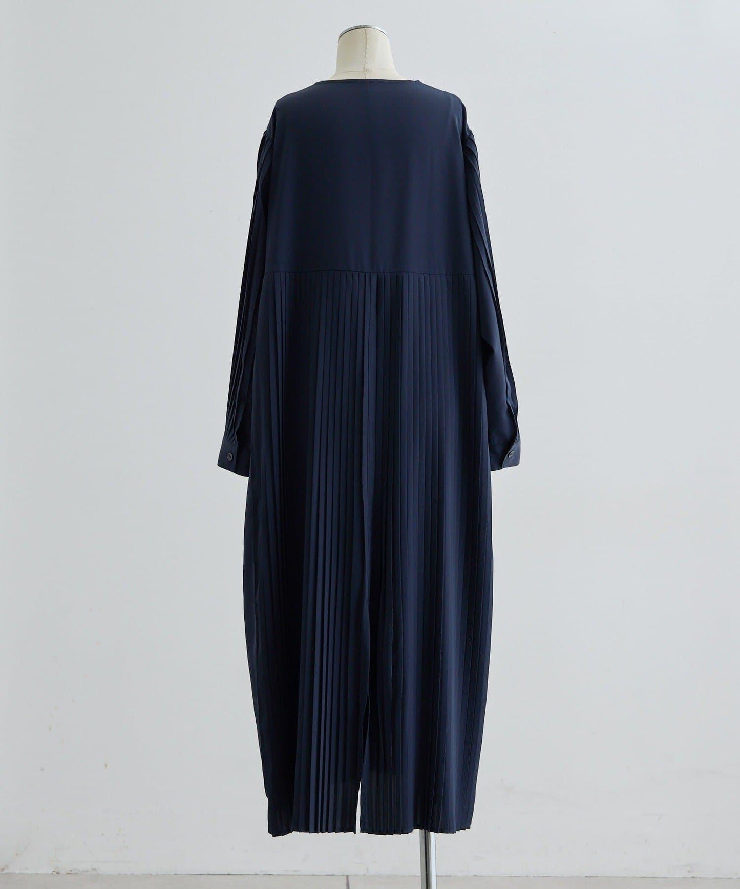 正式場合 V領褶皺 連衣裙 SUM1 STYLE款