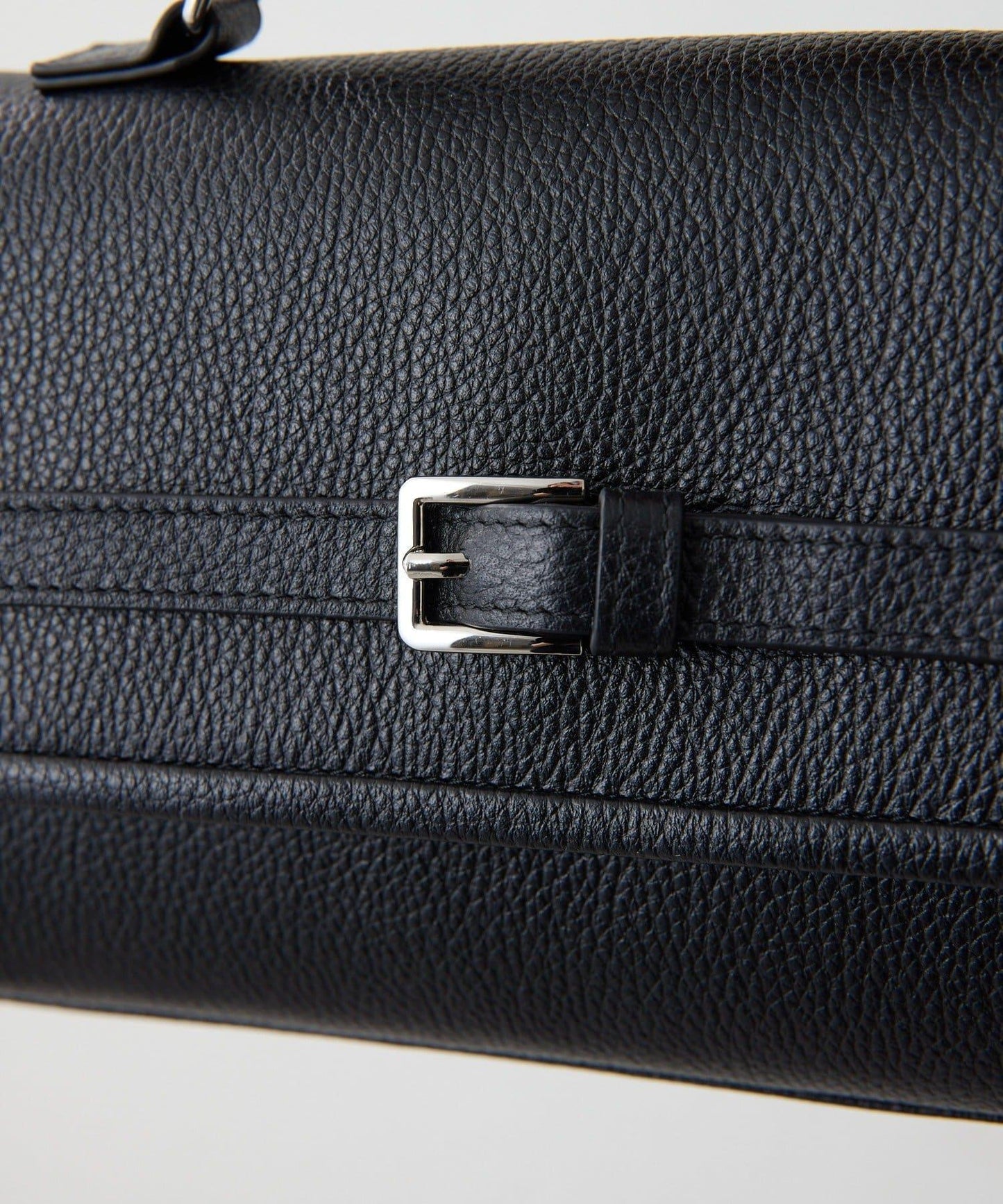 真皮輕量440g 腰帶翻蓋 單肩包