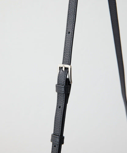 真皮輕量440g 腰帶翻蓋 單肩包