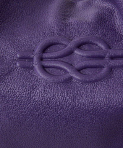 《本革》 壓紋設計 單肩包 L款