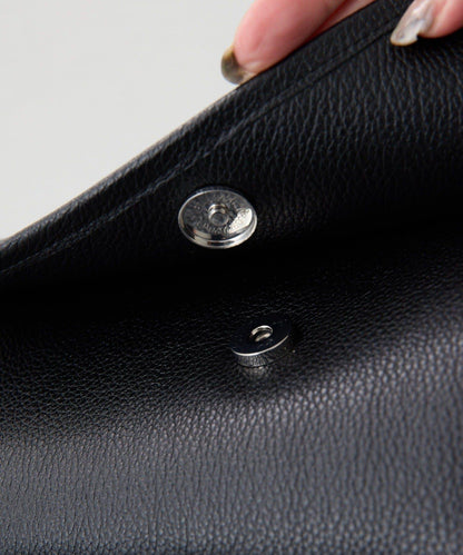 真皮輕量440g 腰帶翻蓋 單肩包