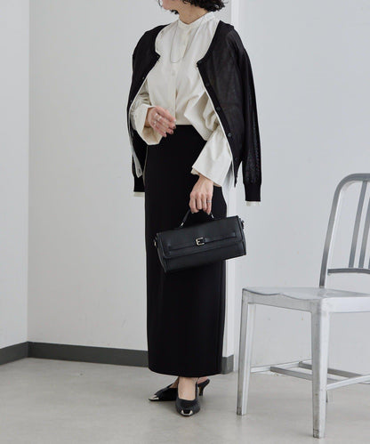 真皮輕量440g 腰帶翻蓋 單肩包