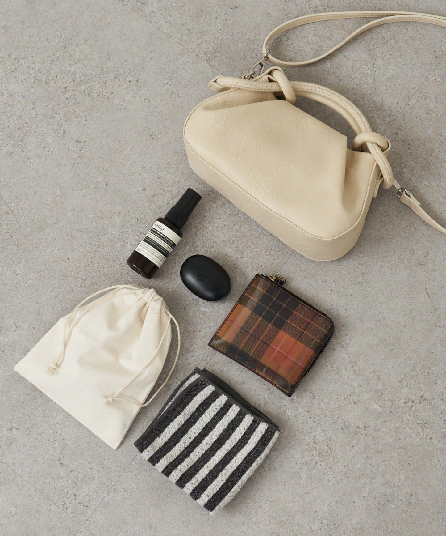 CIAOPANIC TYPY 扭結設計 迷你包