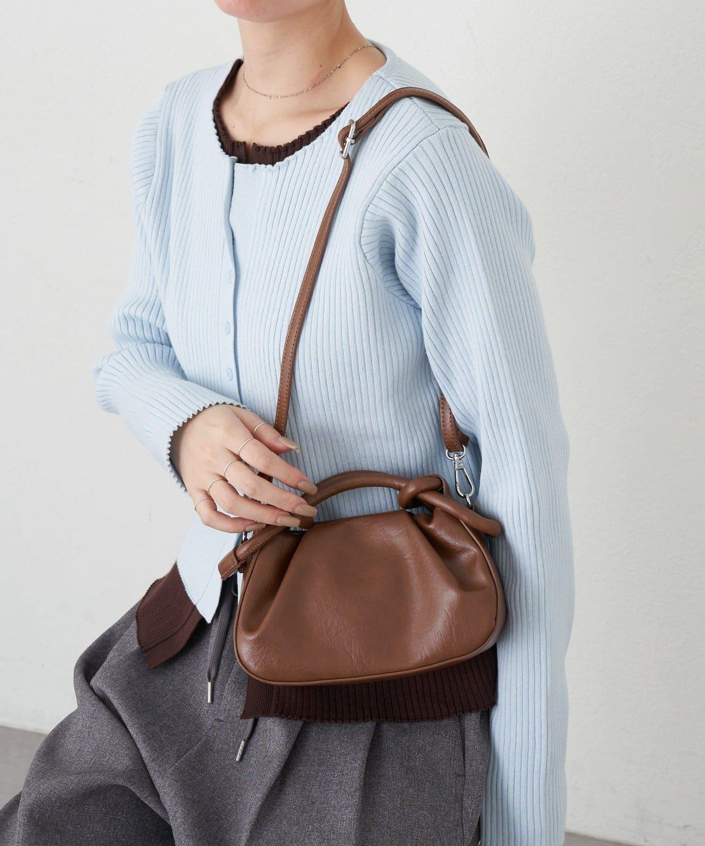 CIAOPANIC TYPY 扭結設計 迷你包