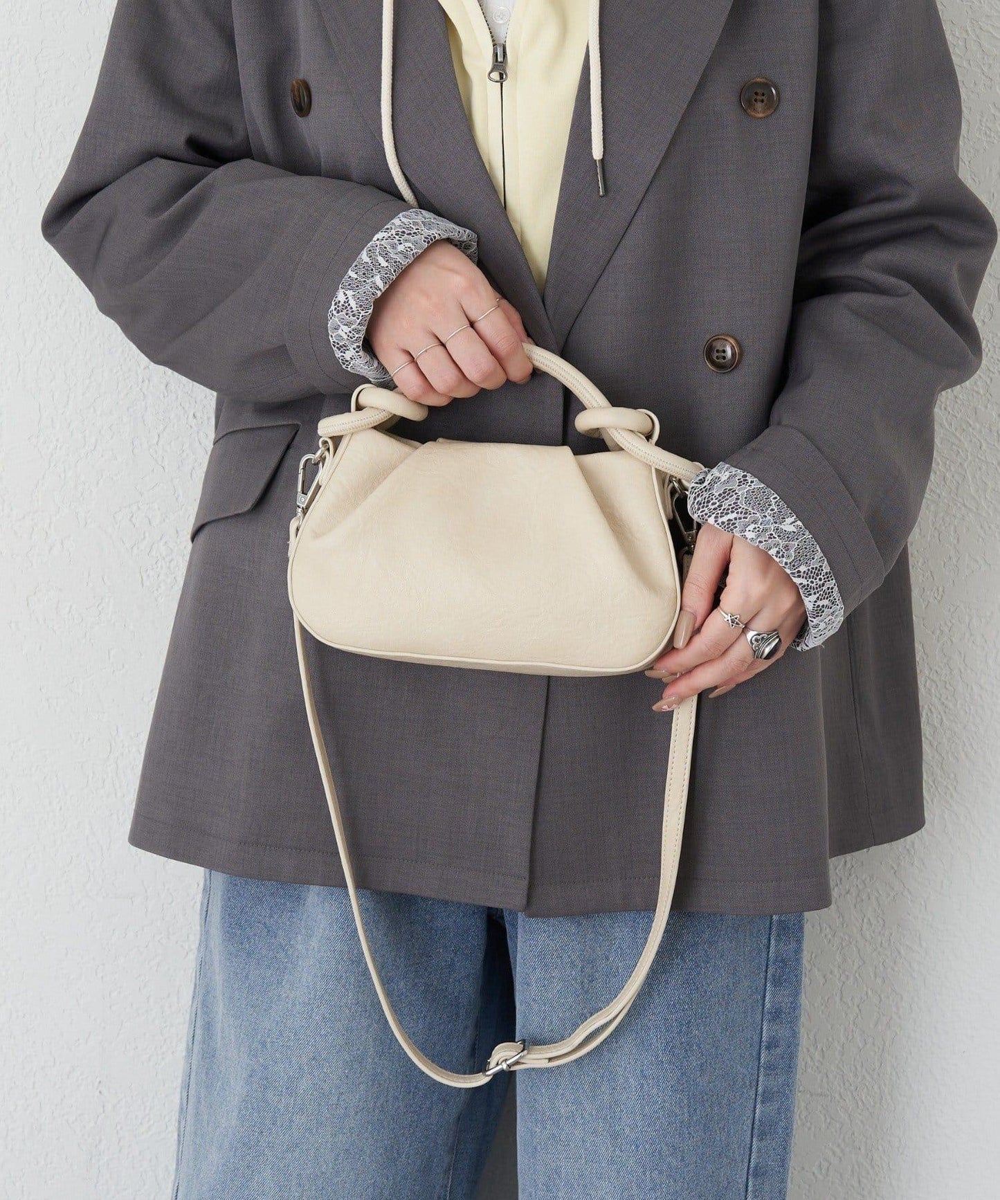 CIAOPANIC TYPY 扭結設計 迷你包