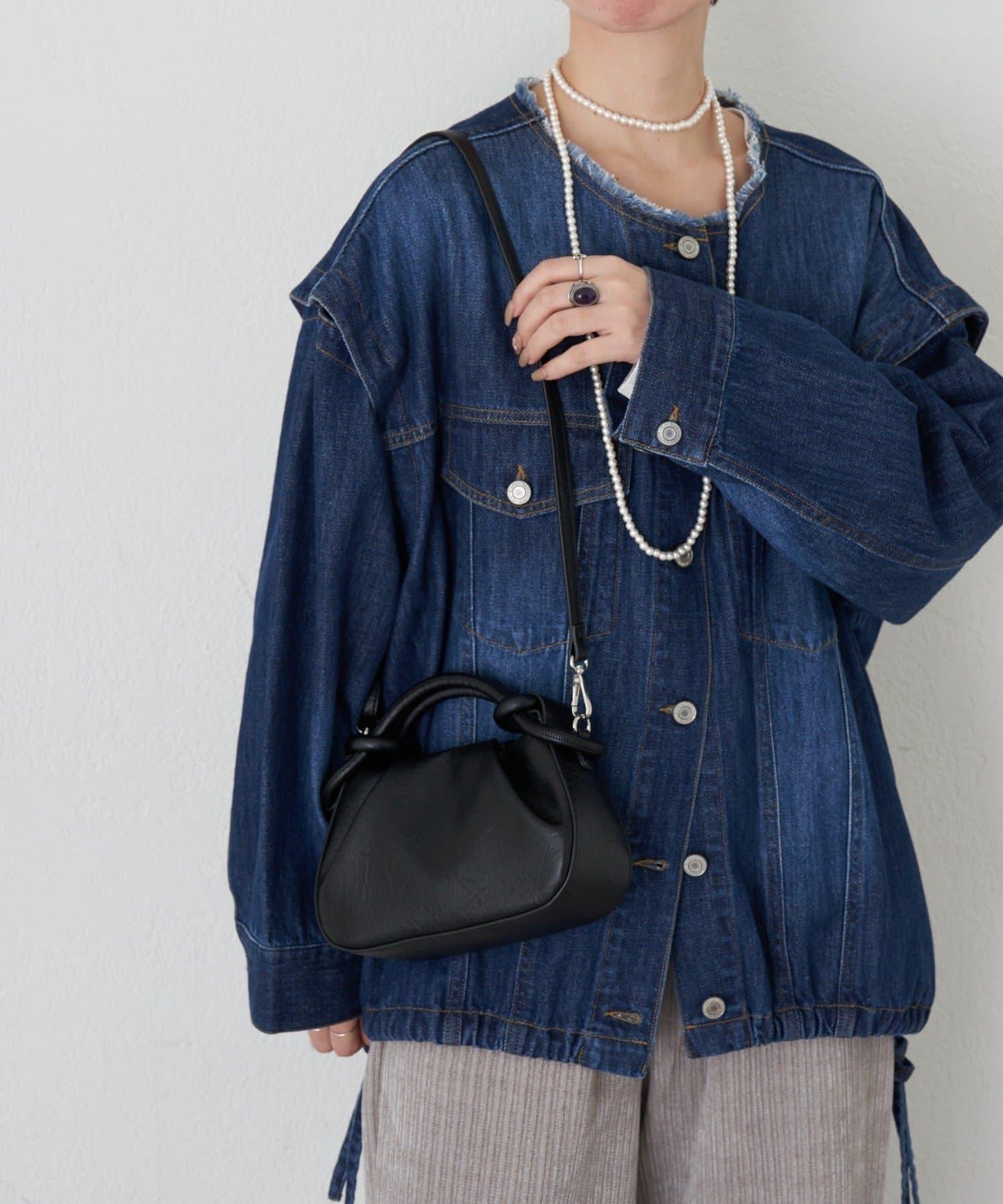 CIAOPANIC TYPY 扭結設計 迷你包