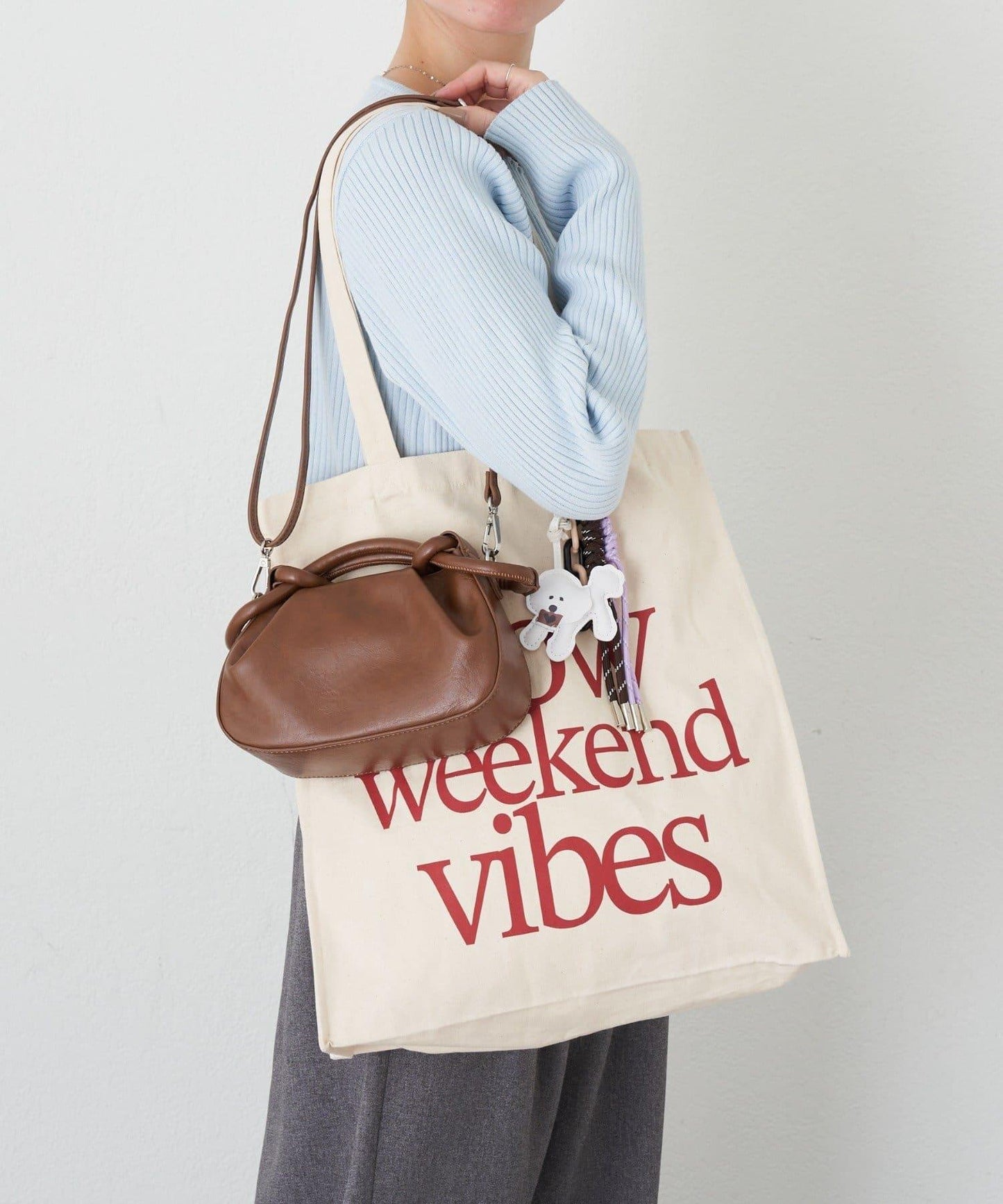 CIAOPANIC TYPY 扭結設計 迷你包