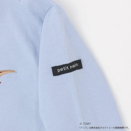 TOMICA・ANIA 襯衫下襬設計 長袖T恤