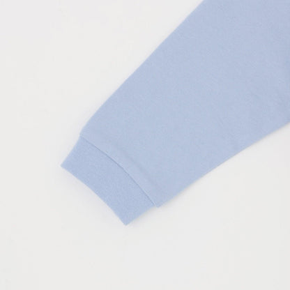 TOMICA・ANIA 襯衫下襬設計 長袖T恤