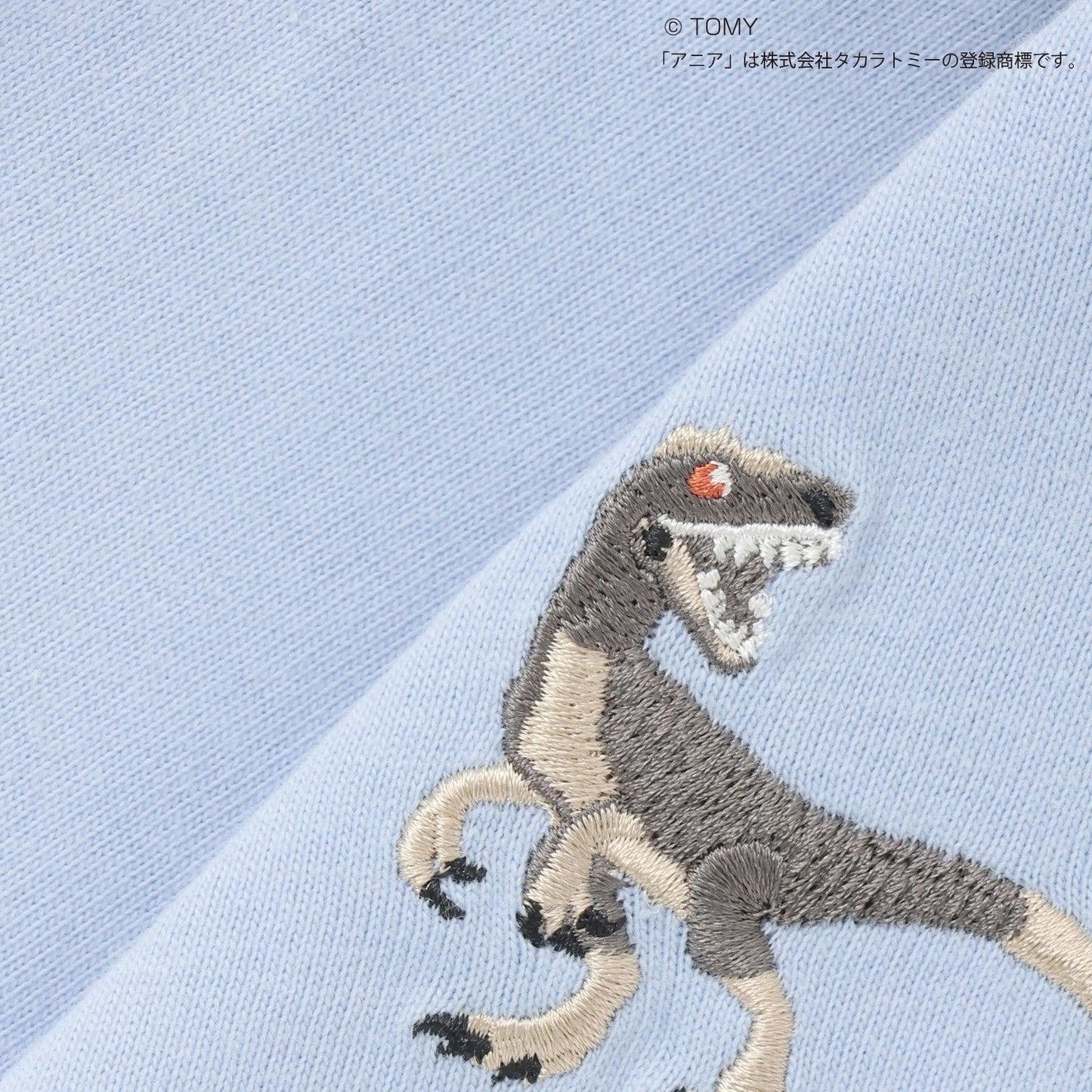 TOMICA・ANIA 襯衫下襬設計 長袖T恤