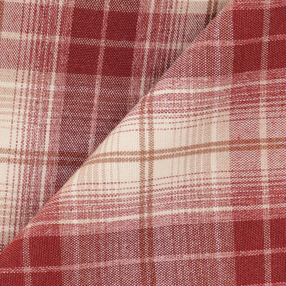 LTXC 格紋腰間繫帶風裙褲