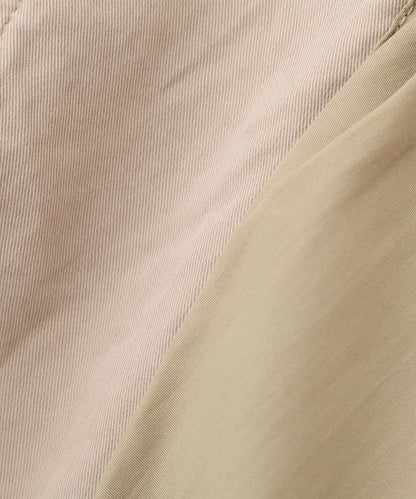 《WOMAN》 MILITARY ZIP POCKET DETACHABLE JACKET 夾克