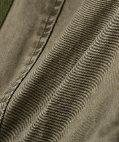 《WOMAN》 MILITARY ZIP POCKET DETACHABLE JACKET 夾克