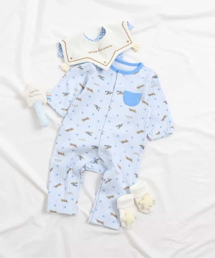 星圖案嬰兒圍嘴