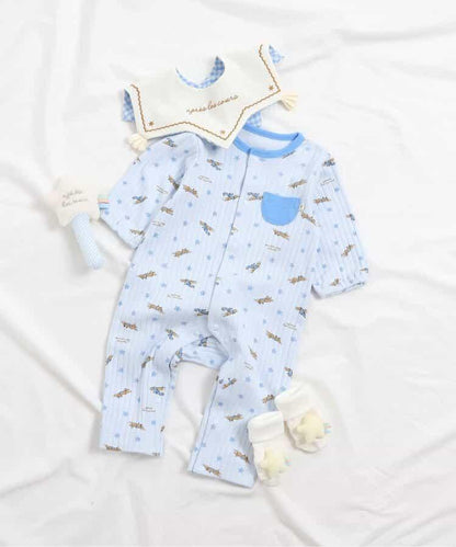 星圖案嬰兒圍嘴