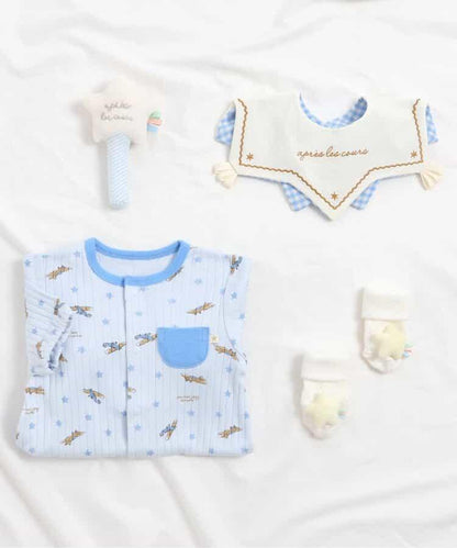 星圖案嬰兒圍嘴