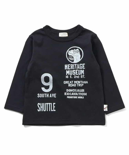 DINO 數字Logo印花T恤