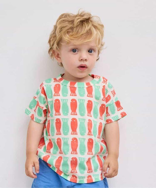 Lucky Fish all over T-shirt 嬰兒T恤