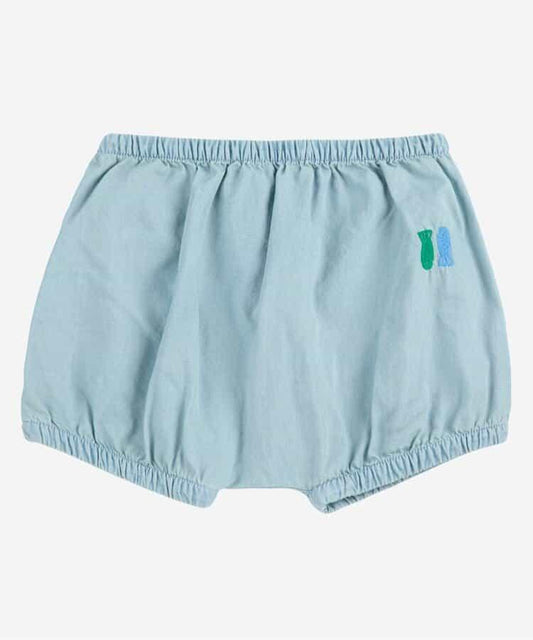 Lucky Fish embroidery bloomer 嬰童燈籠褲