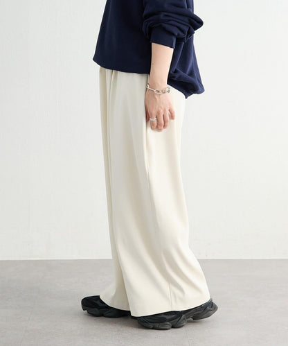 《FRIPIER》 闊腿褶襉褲子