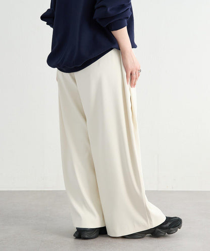 《FRIPIER》 闊腿褶襉褲子