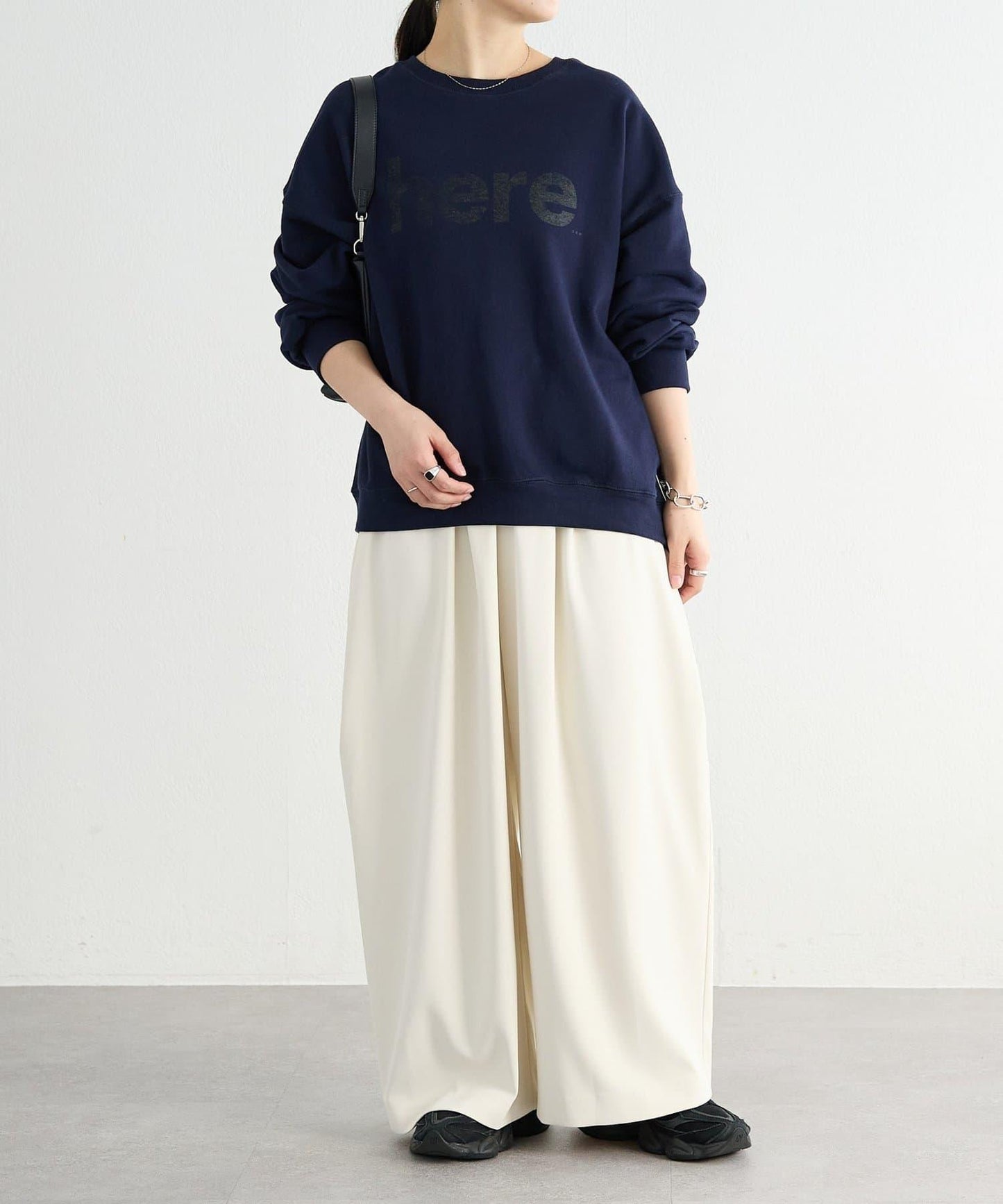 《FRIPIER》 闊腿褶襉褲子