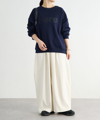 《FRIPIER》 闊腿褶襉褲子