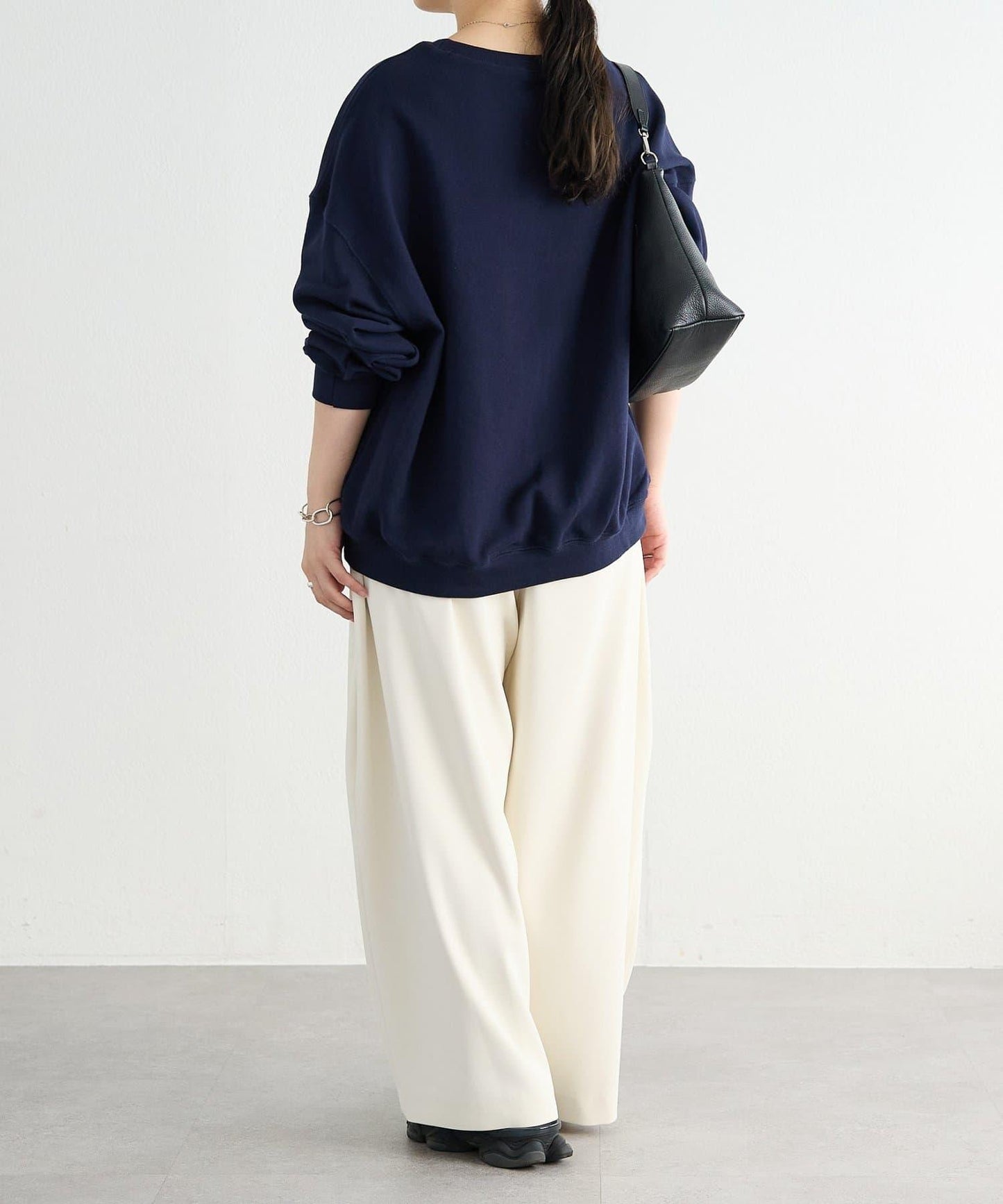 《FRIPIER》 闊腿褶襉褲子