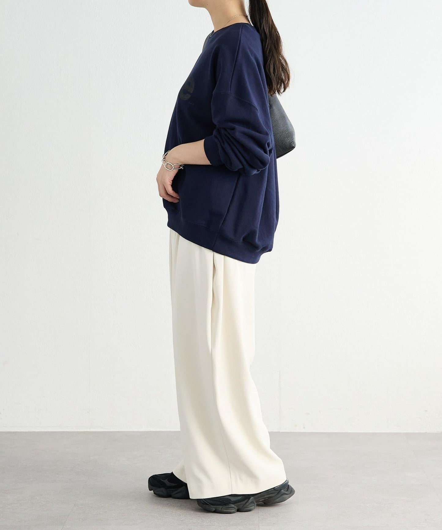 《FRIPIER》 闊腿褶襉褲子